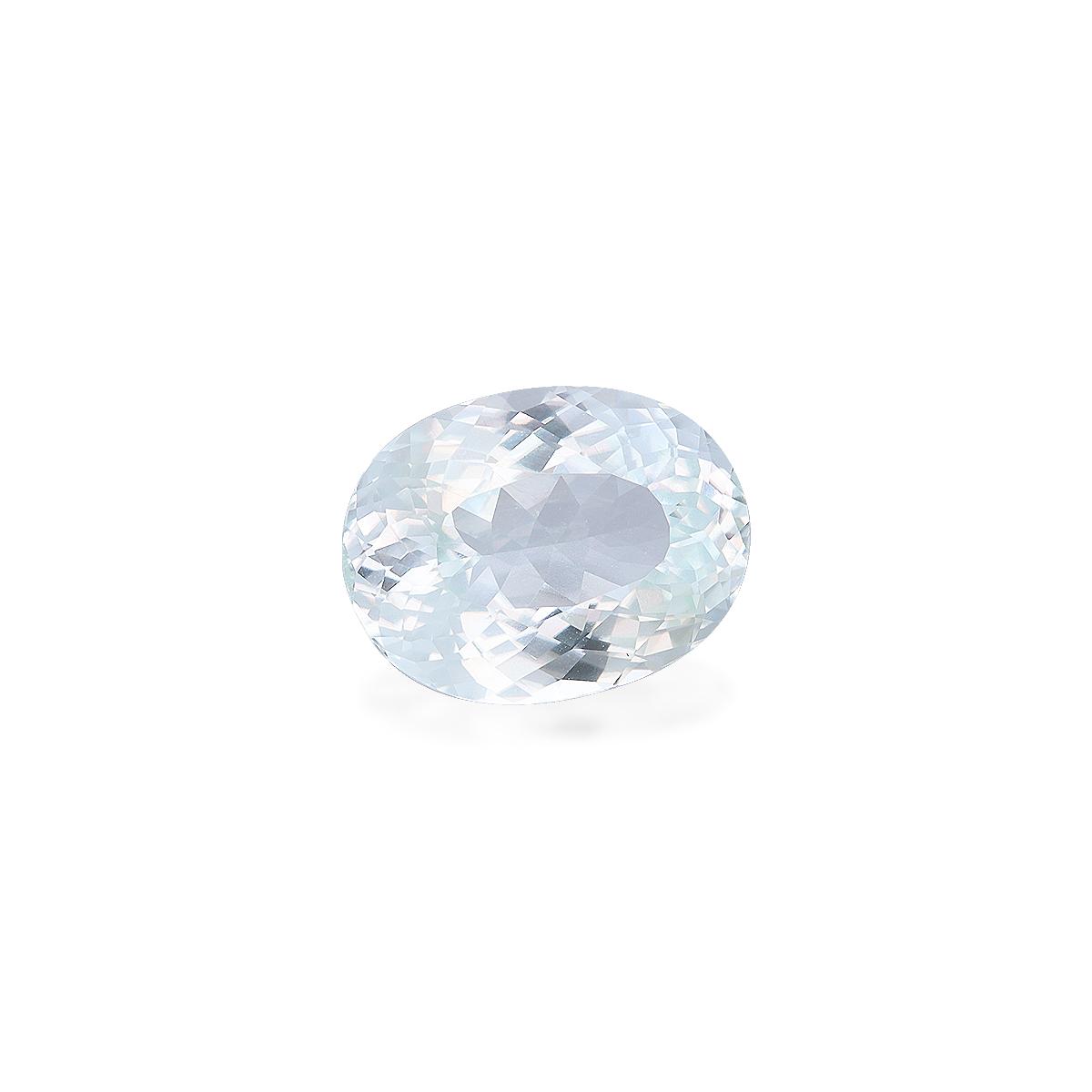 sky blue paraiba tourmaline, 4.67ct oval cut — view 3