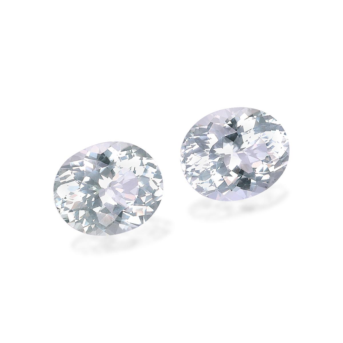 sky blue paraiba tourmaline, 3.72ct oval cut — view 3