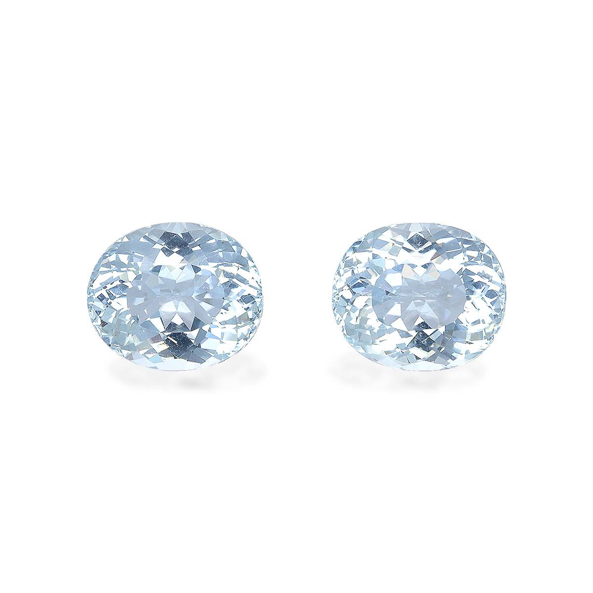 sky blue paraiba tourmaline, 7.72ct oval cut — main view