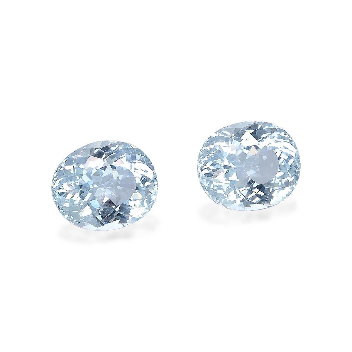 sky blue paraiba tourmaline, 7.72ct oval cut — view 3
