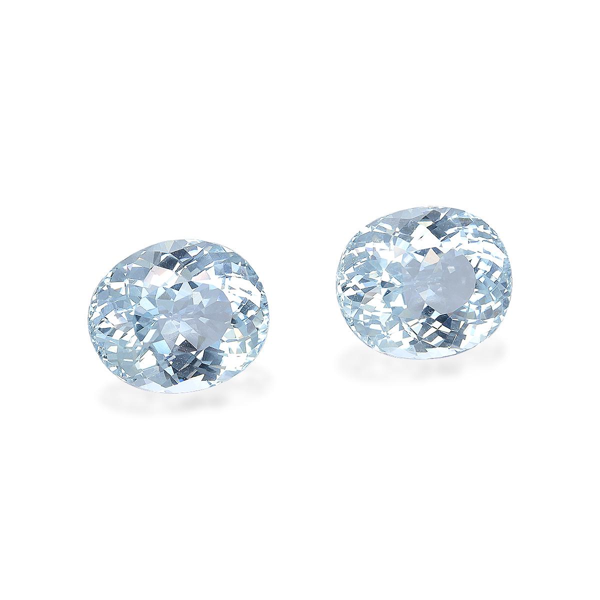 sky blue paraiba tourmaline, 7.72ct oval cut — view 3