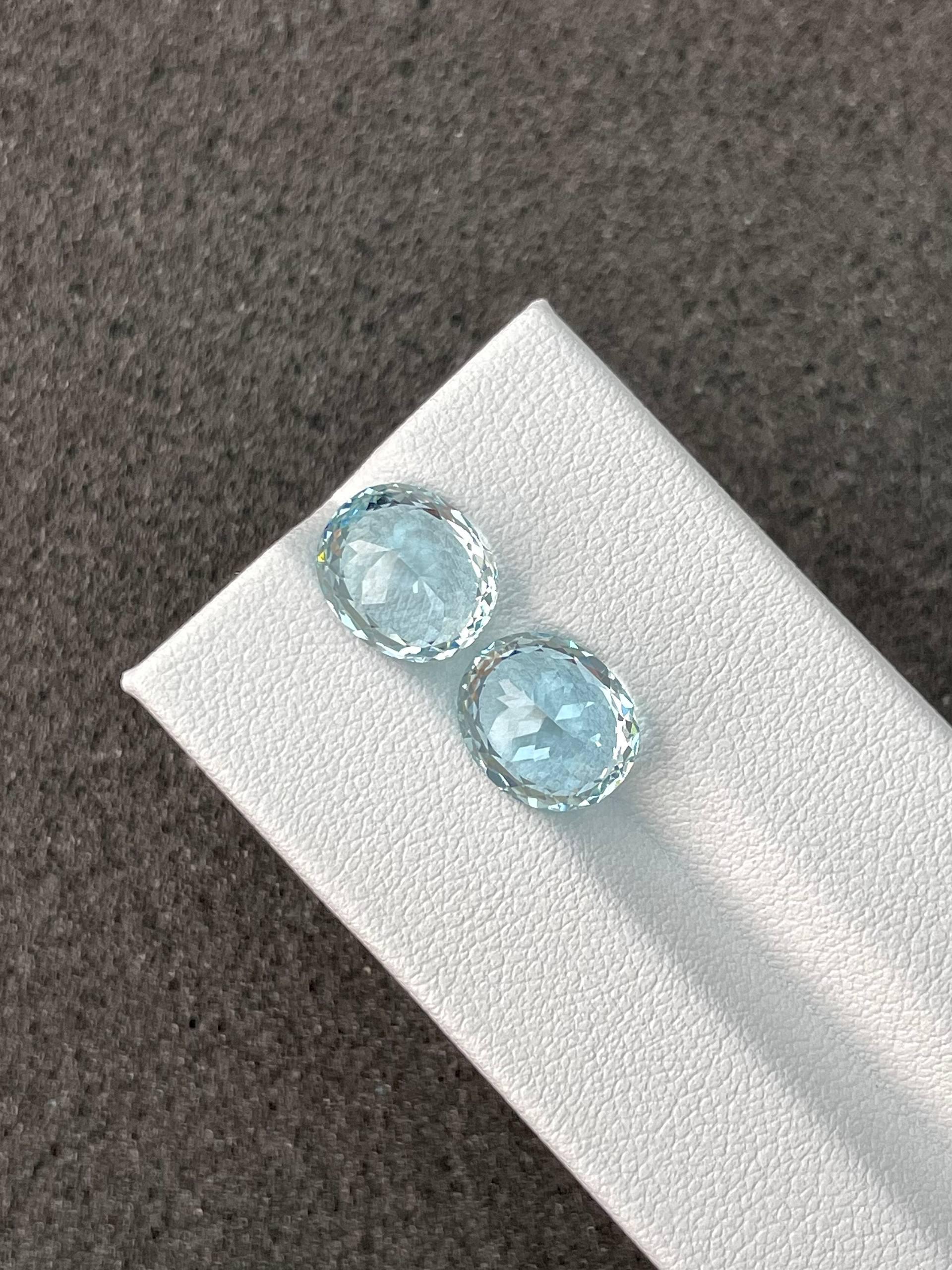 sky blue paraiba tourmaline, 7.72ct oval cut — view 6