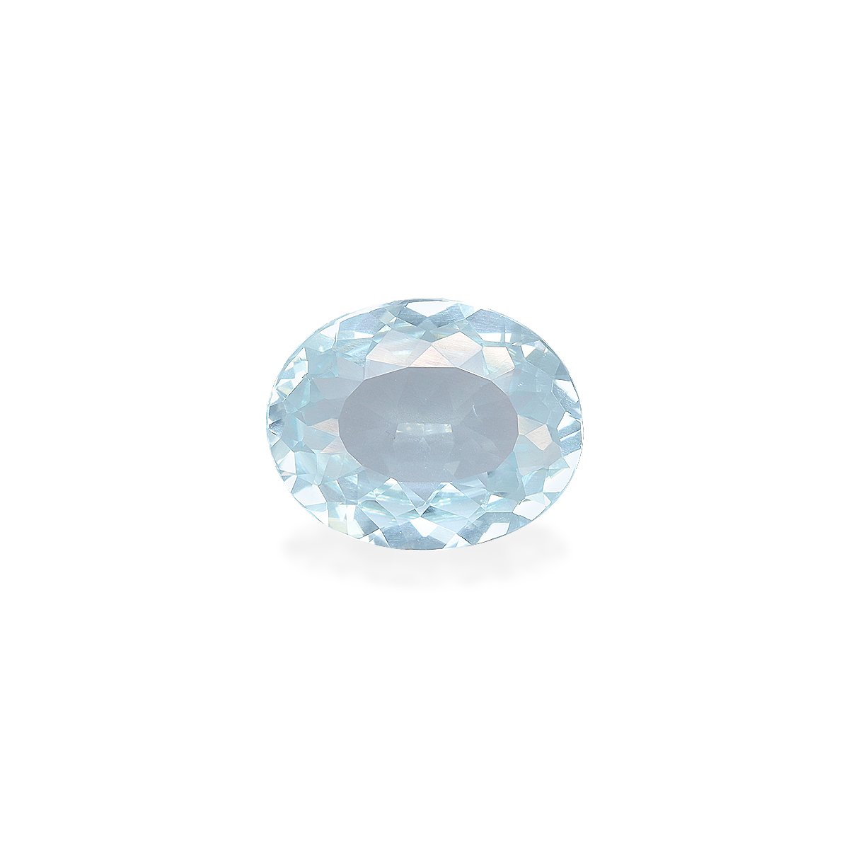 baby blue paraiba tourmaline, 3.07ct oval cut — main view