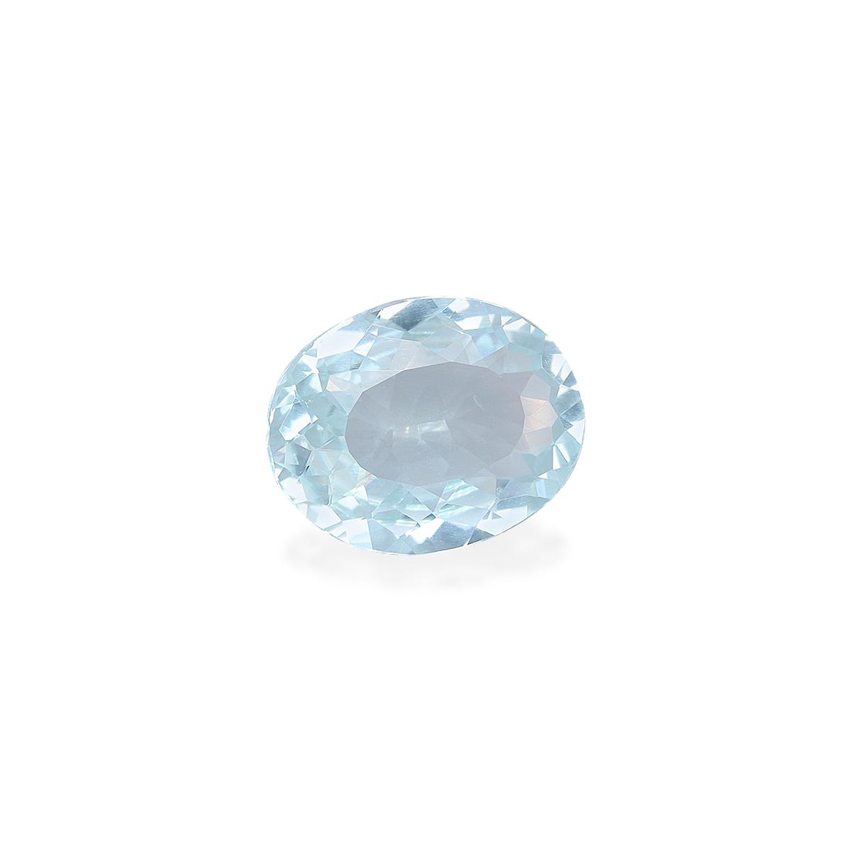 baby blue paraiba tourmaline, 3.07ct oval cut — view 3