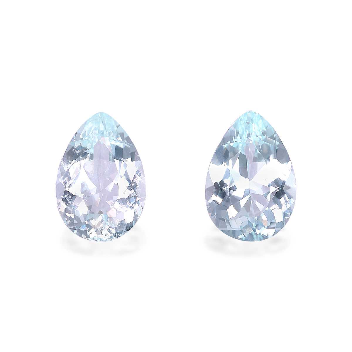 Baby Blue Paraiba Tourmaline 2.52ct Pair