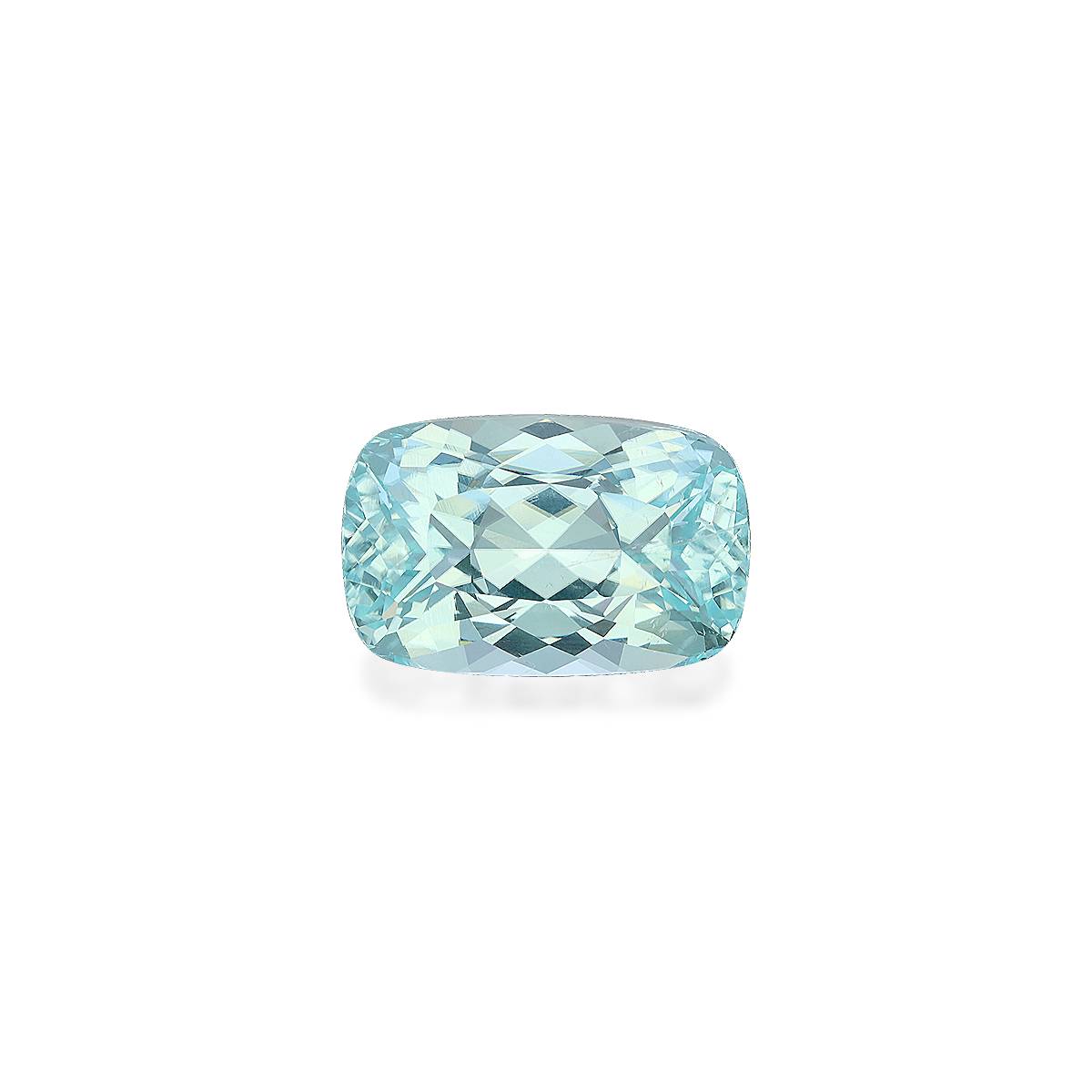 Neon blue paraiba tourmaline, 21ct cushion cut — main view