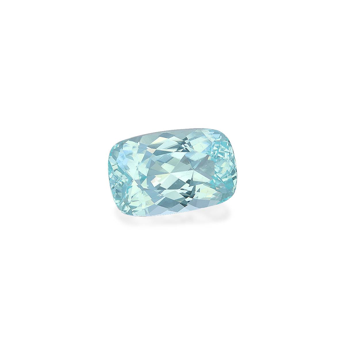 Neon blue paraiba tourmaline, 21ct cushion cut — view 3