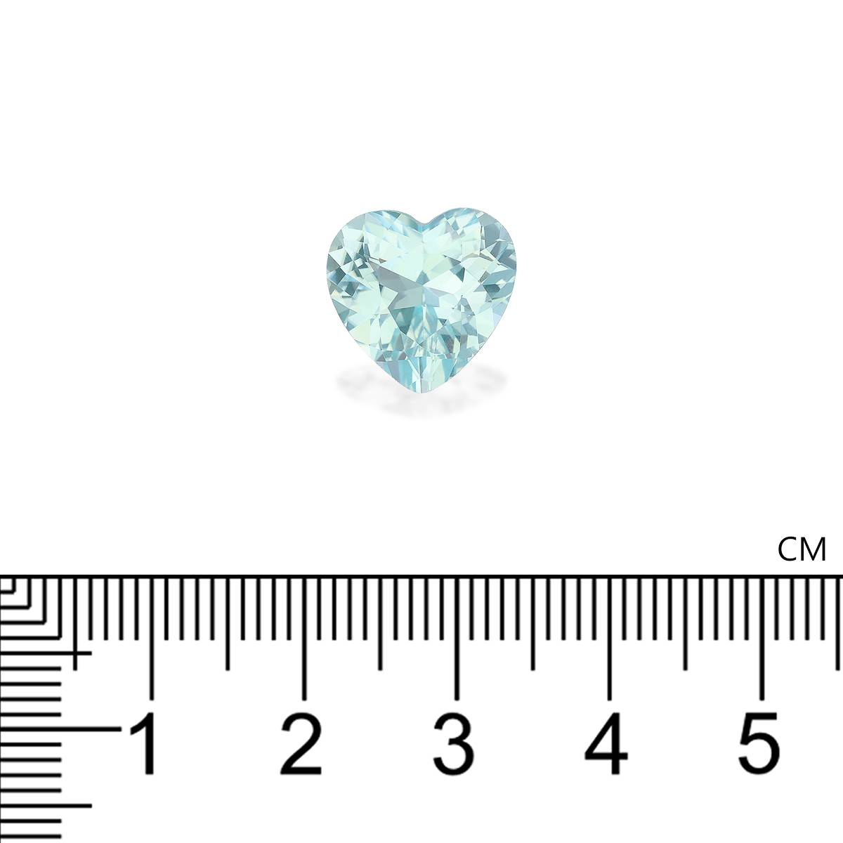 blue paraiba tourmaline, 5.96ct oval cut — view 4