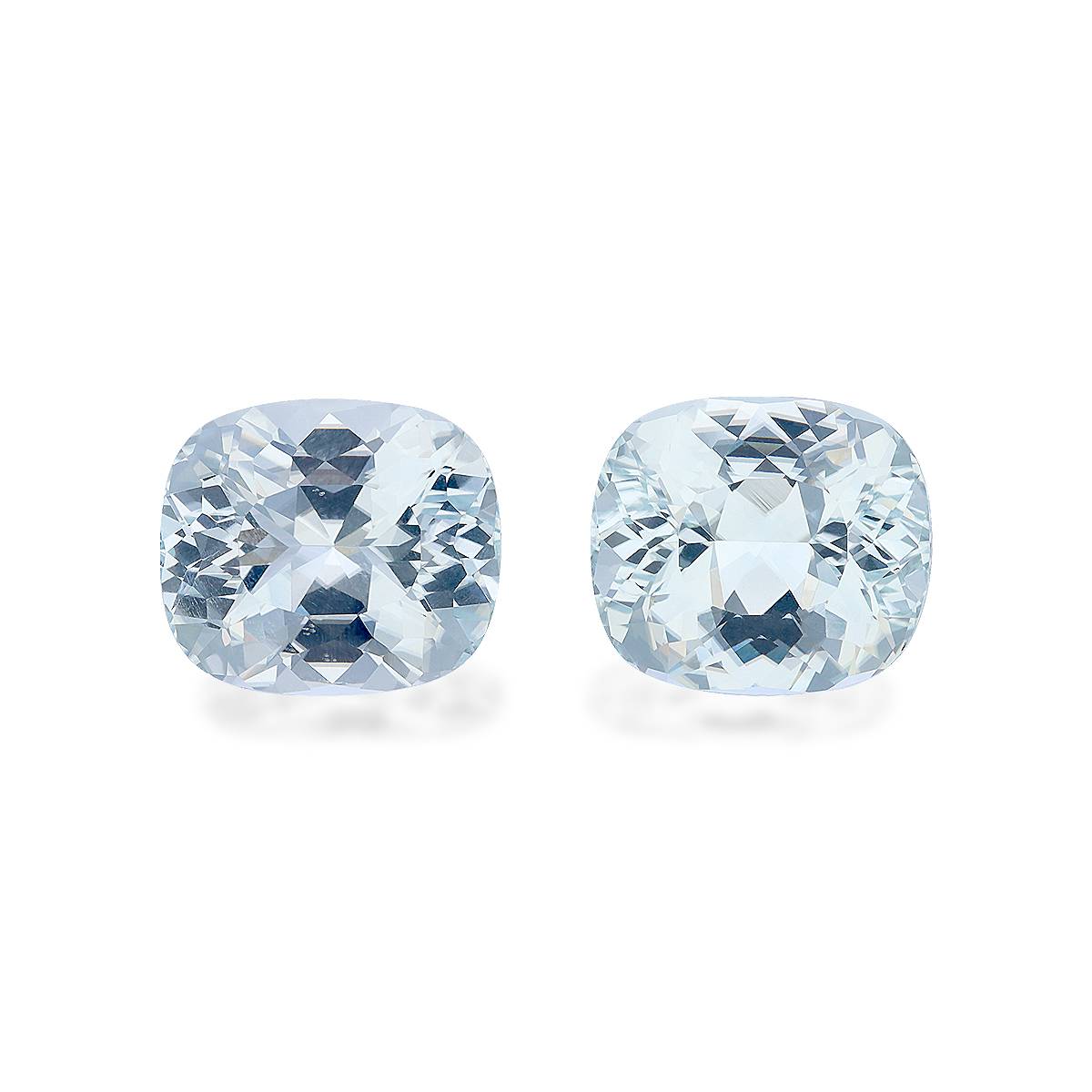 Baby Blue Paraiba Tourmaline 19.87ct Pair