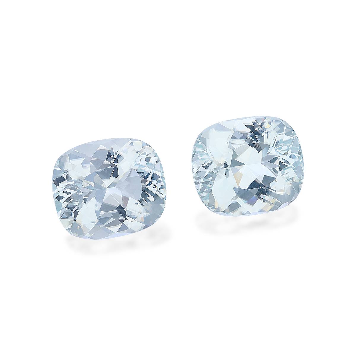 baby blue paraiba tourmaline, 19.87ct cushion cut — view 3