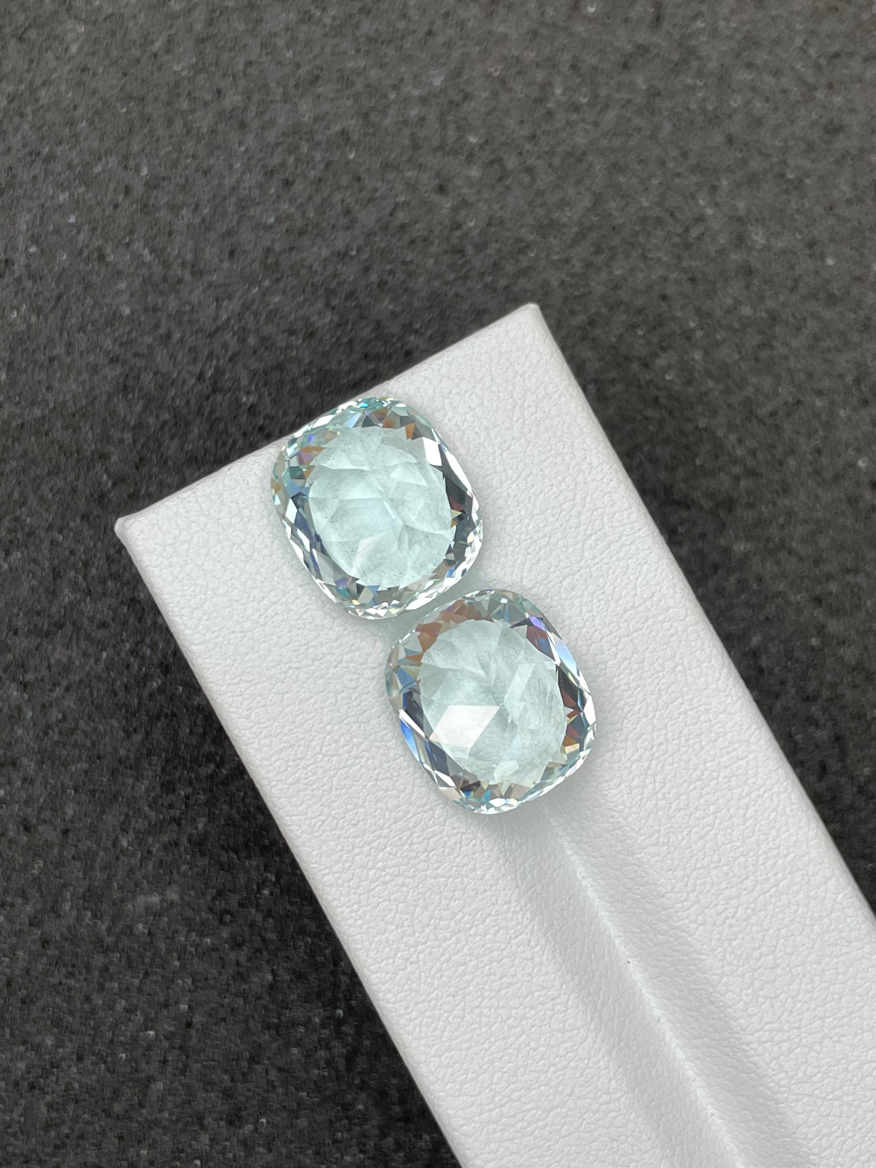 baby blue paraiba tourmaline, 19.87ct cushion cut — view 6