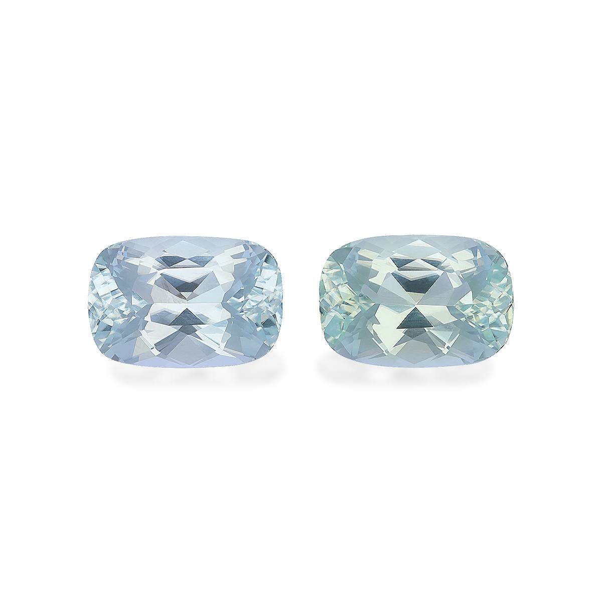 Sky Blue Paraiba Tourmaline 13.35ct Pair
