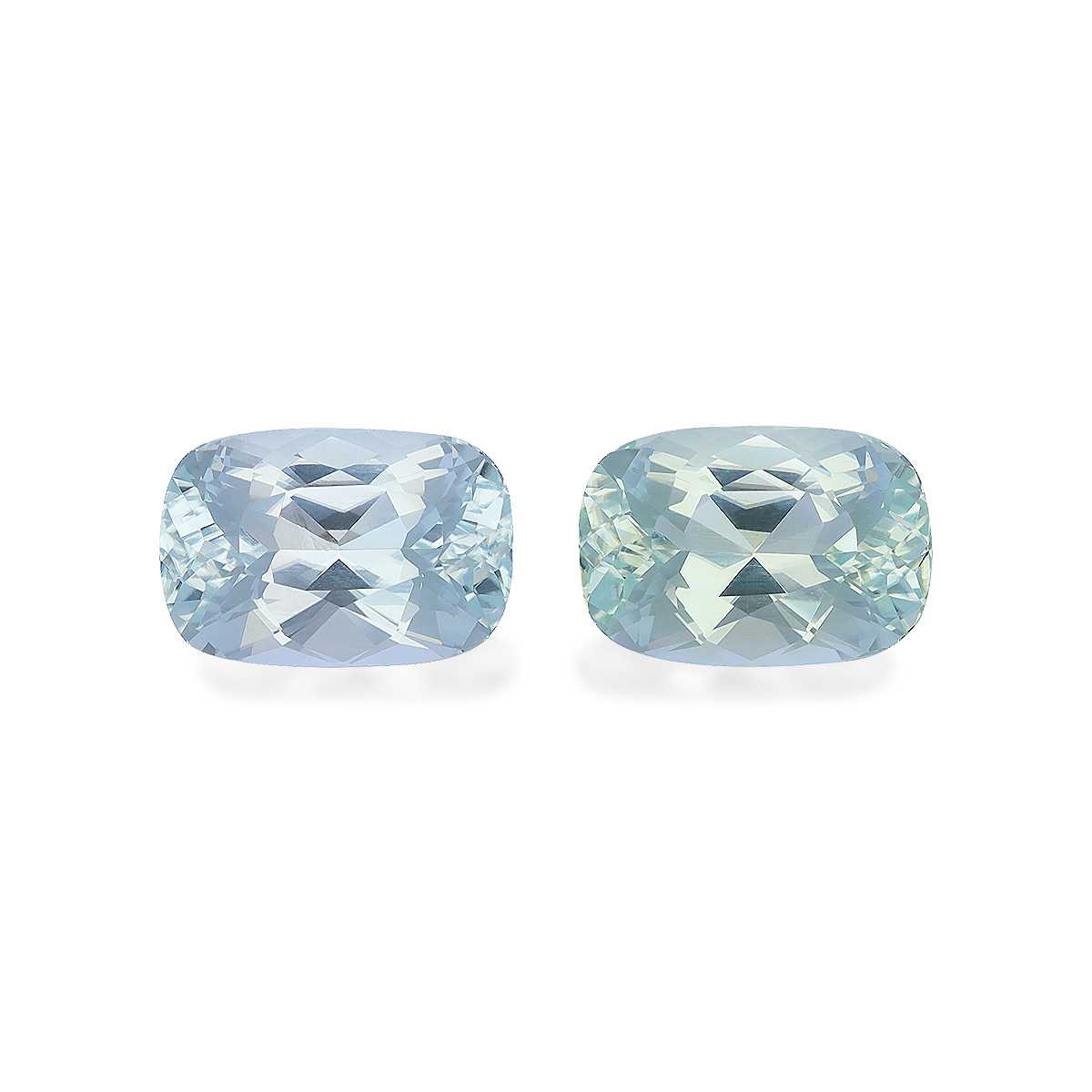 Sky Blue Paraiba Tourmaline 13.35ct Pair