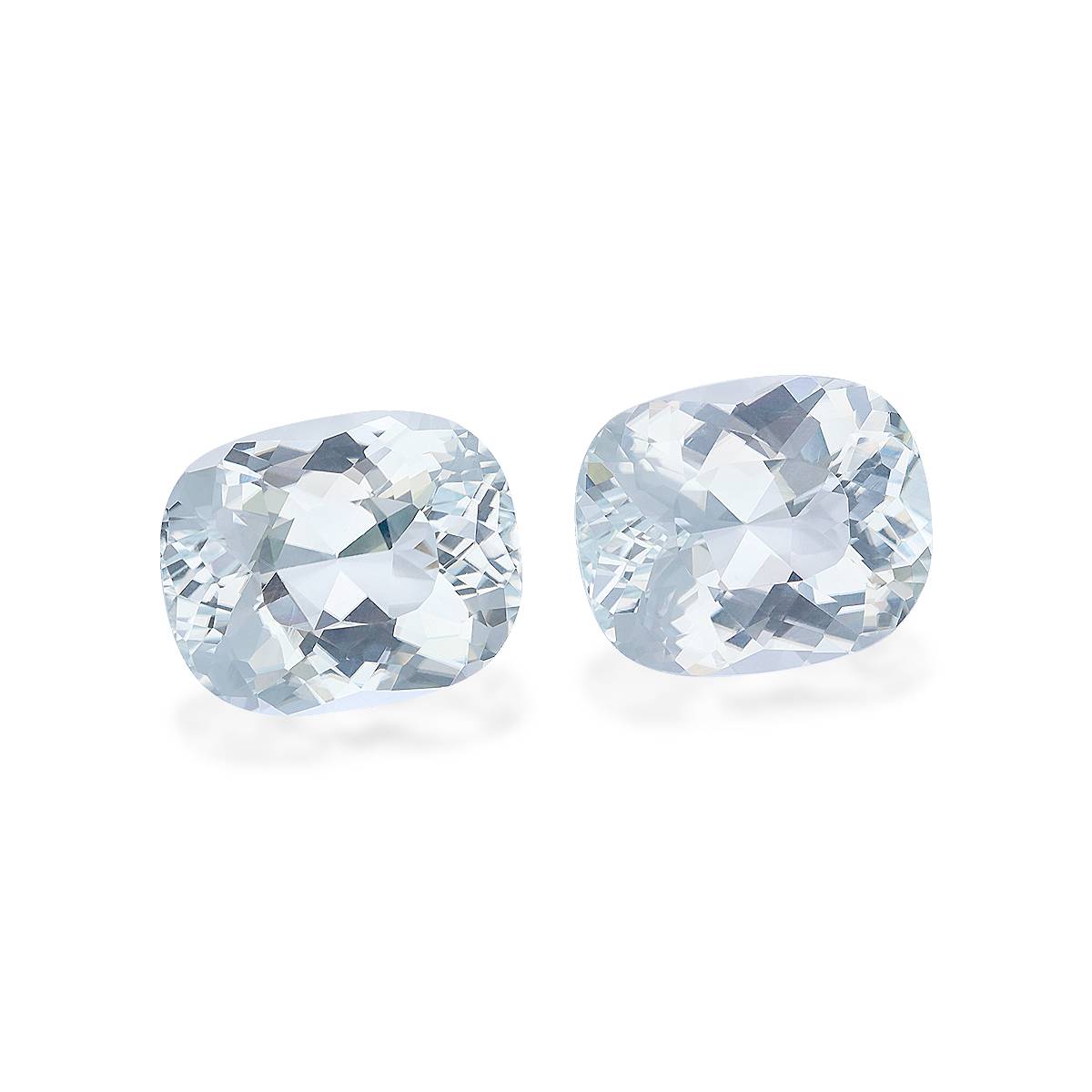 baby blue paraiba tourmaline, 10.63ct cushion cut — view 3