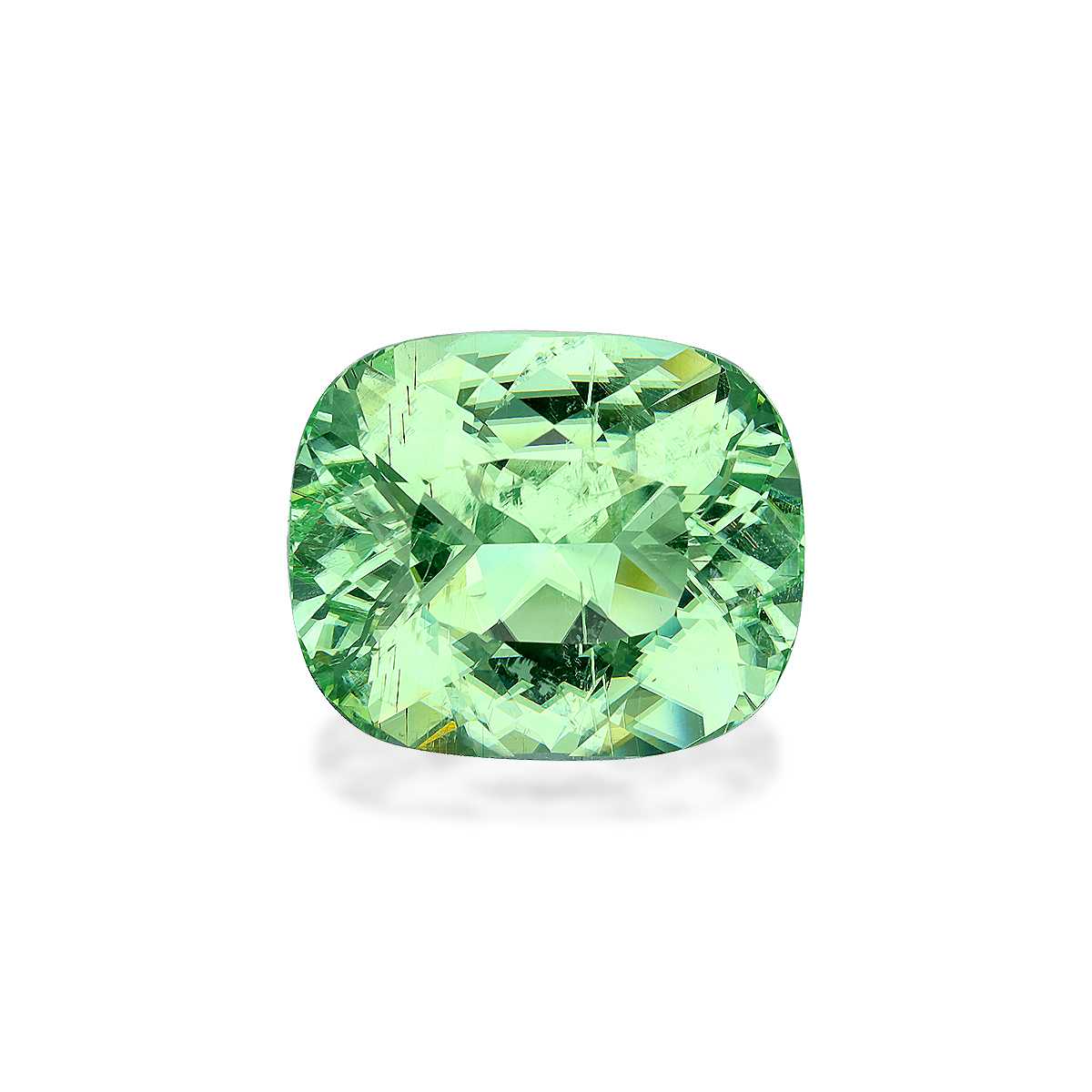 Neon Green Paraiba Tourmaline 56.51ct
