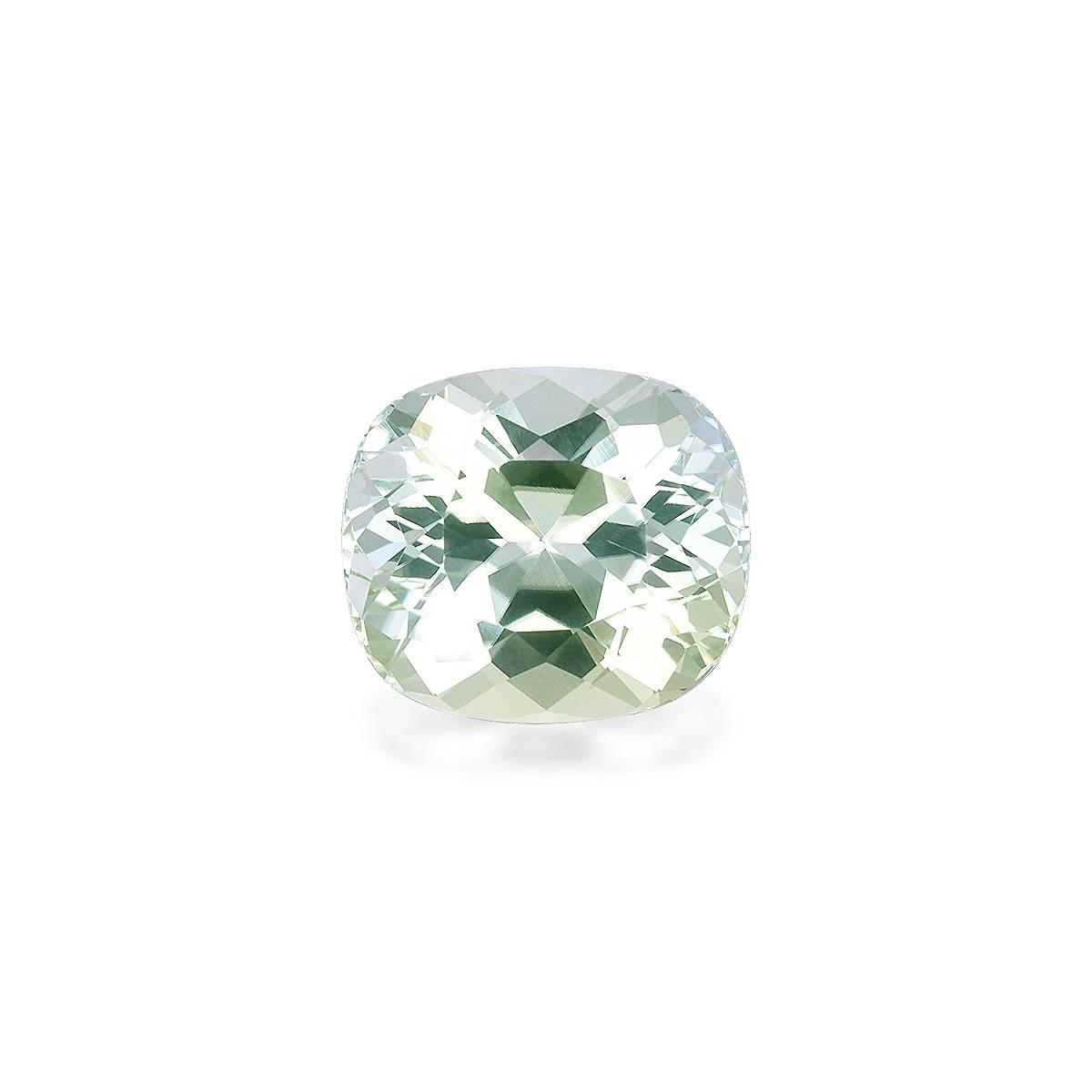 Lime Green Paraiba Tourmaline 12.51ct - 15x13mm