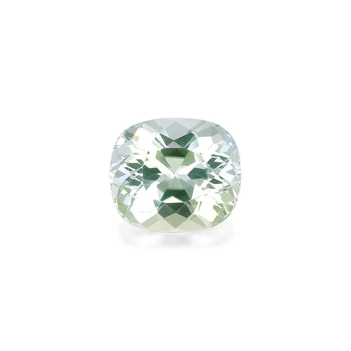 Lime Green Paraiba Tourmaline 12.51ct - 15x13mm