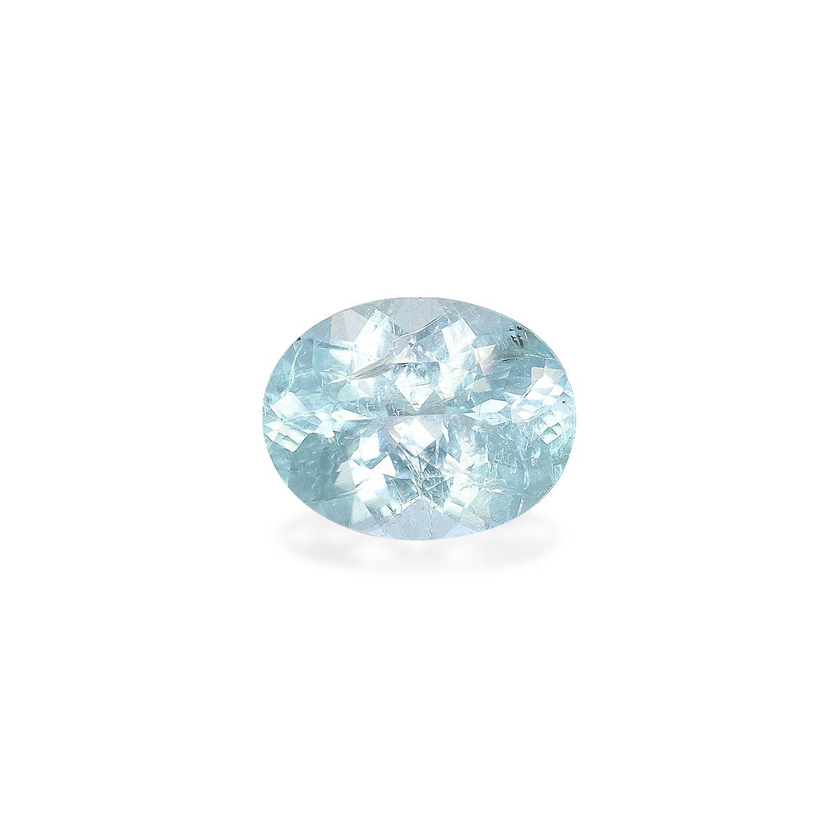 baby blue paraiba tourmaline, 2.47ct oval cut — main view