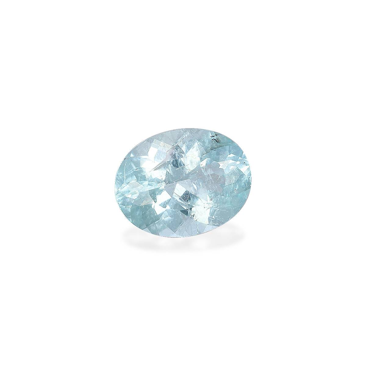 baby blue paraiba tourmaline, 2.47ct oval cut — view 3