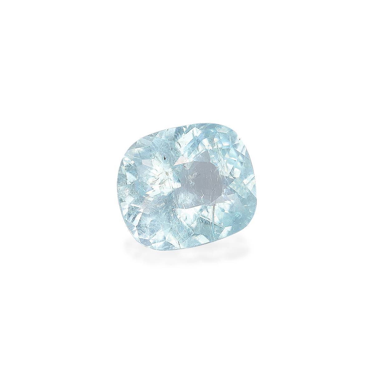 baby blue paraiba tourmaline, 1.76ct cushion cut — view 3