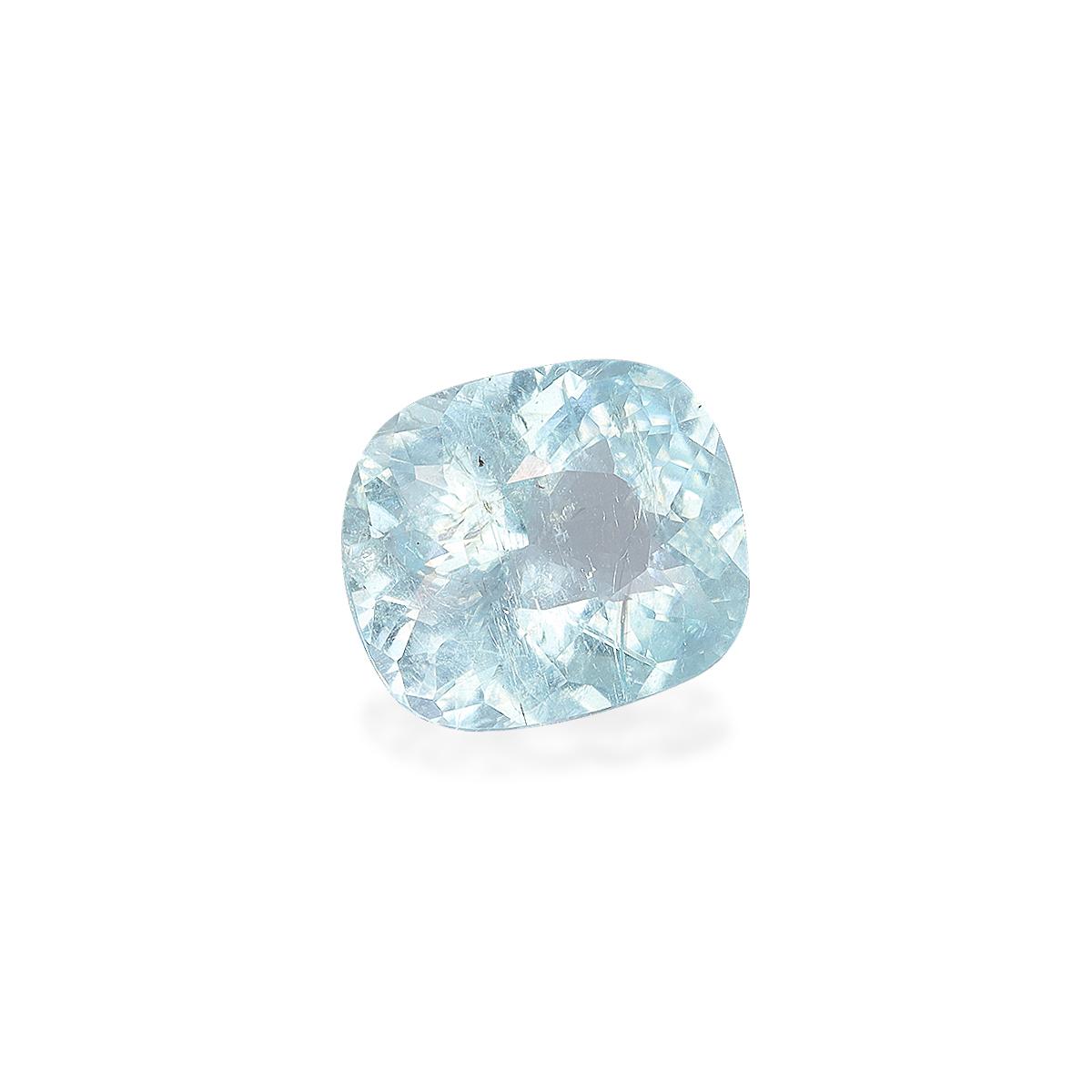 baby blue paraiba tourmaline, 1.76ct cushion cut — view 3