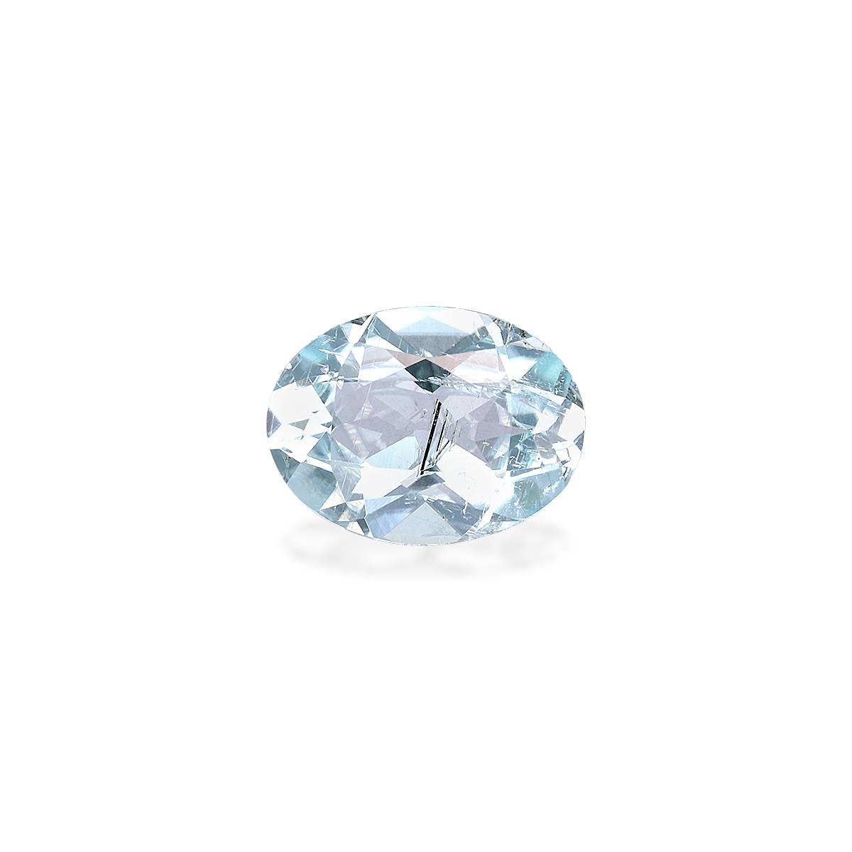 Neon Blue Paraiba Tourmaline 1.19ct - 8x6mm
