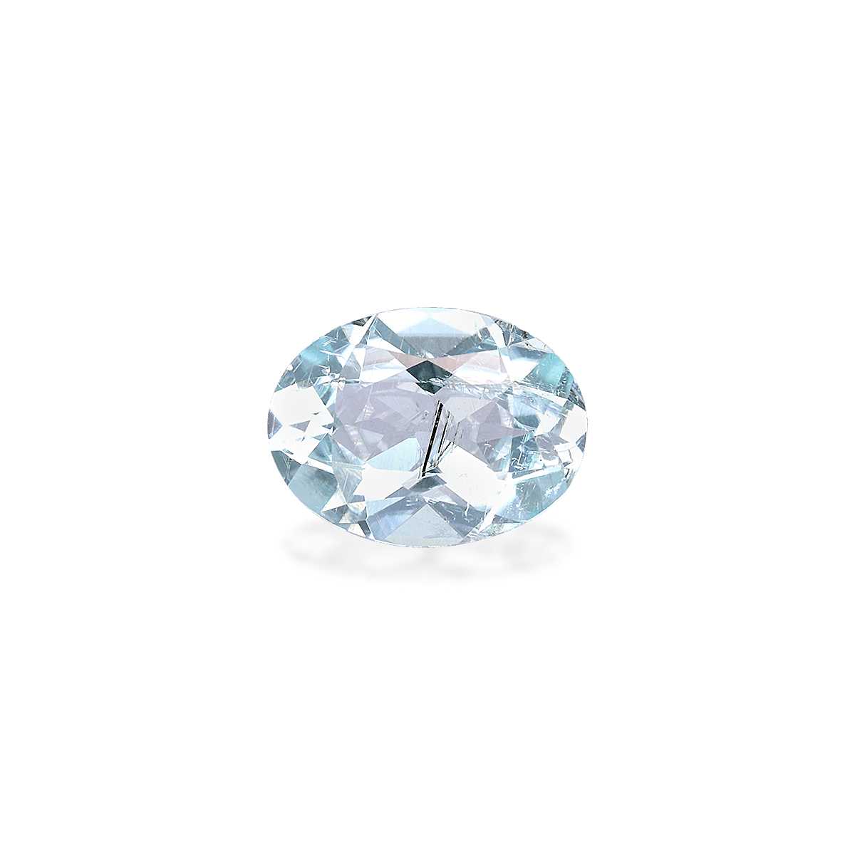 Neon Blue Paraiba Tourmaline 1.19ct - 8x6mm