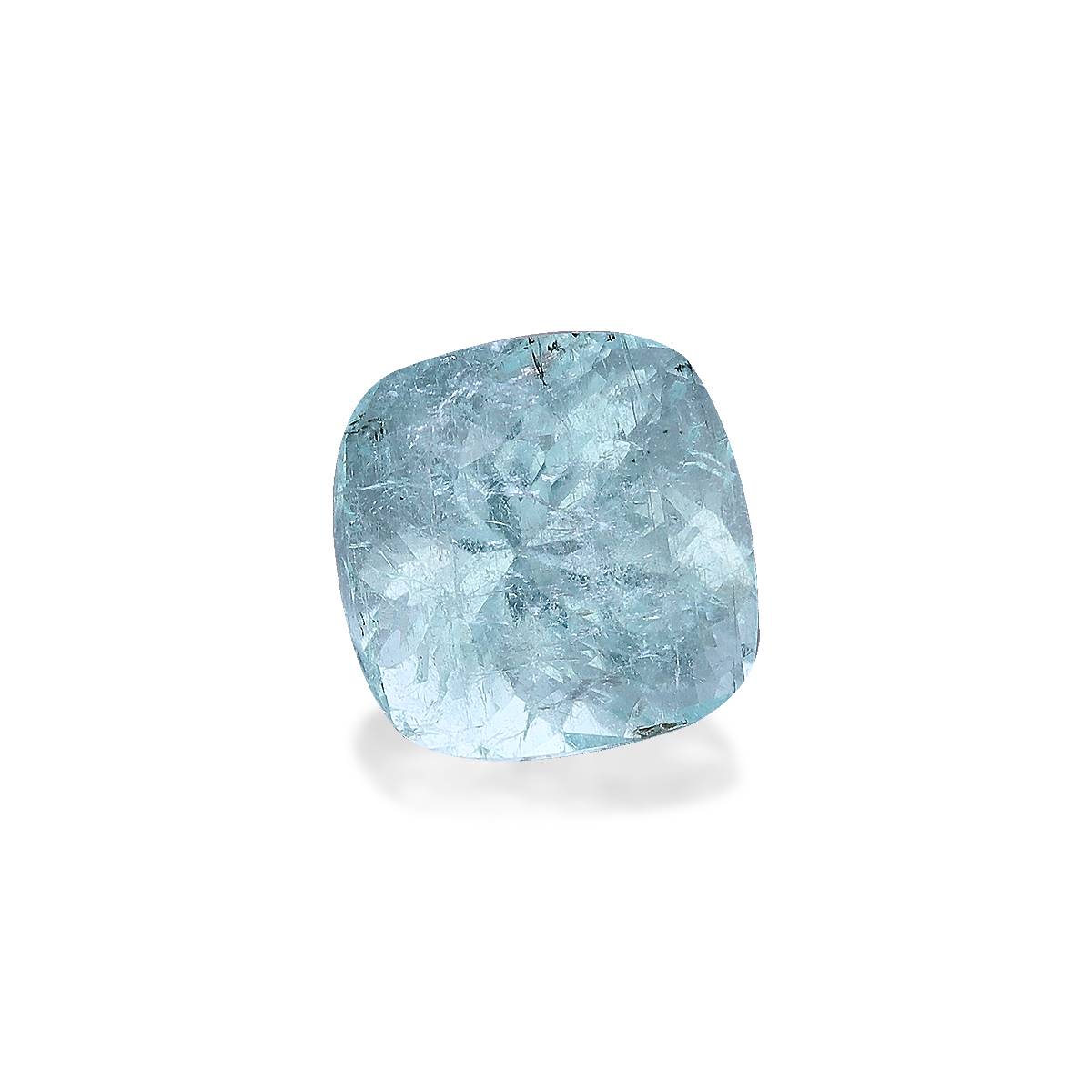 baby blue paraiba tourmaline, 2.27ct cushion cut — view 3