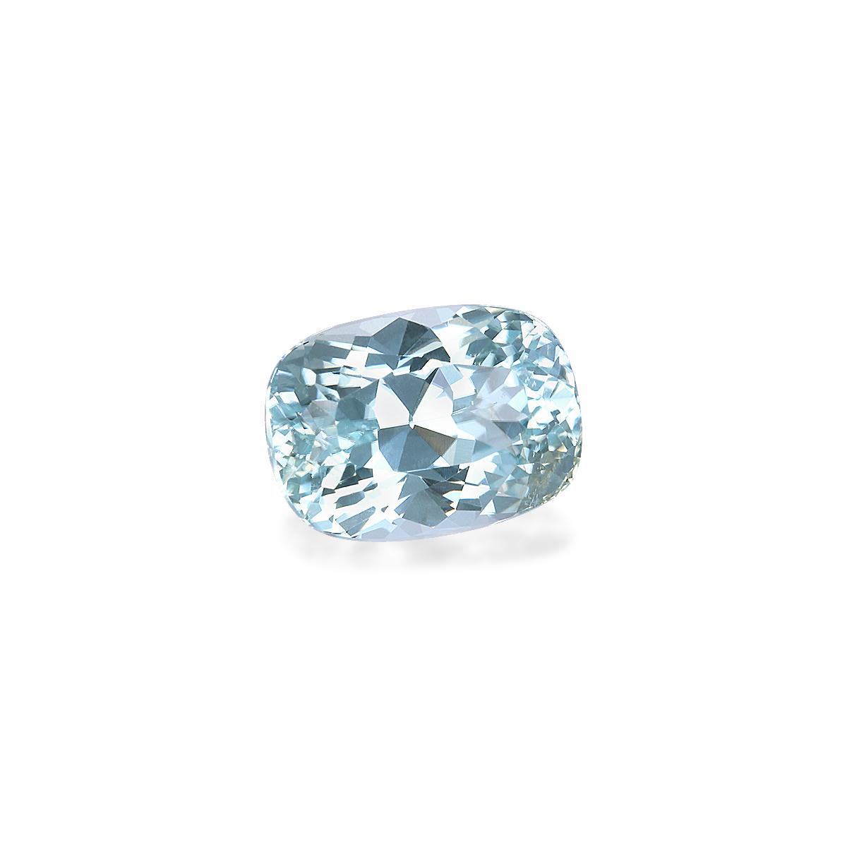 Neon blue paraiba tourmaline, 3.35ct cushion cut — view 3