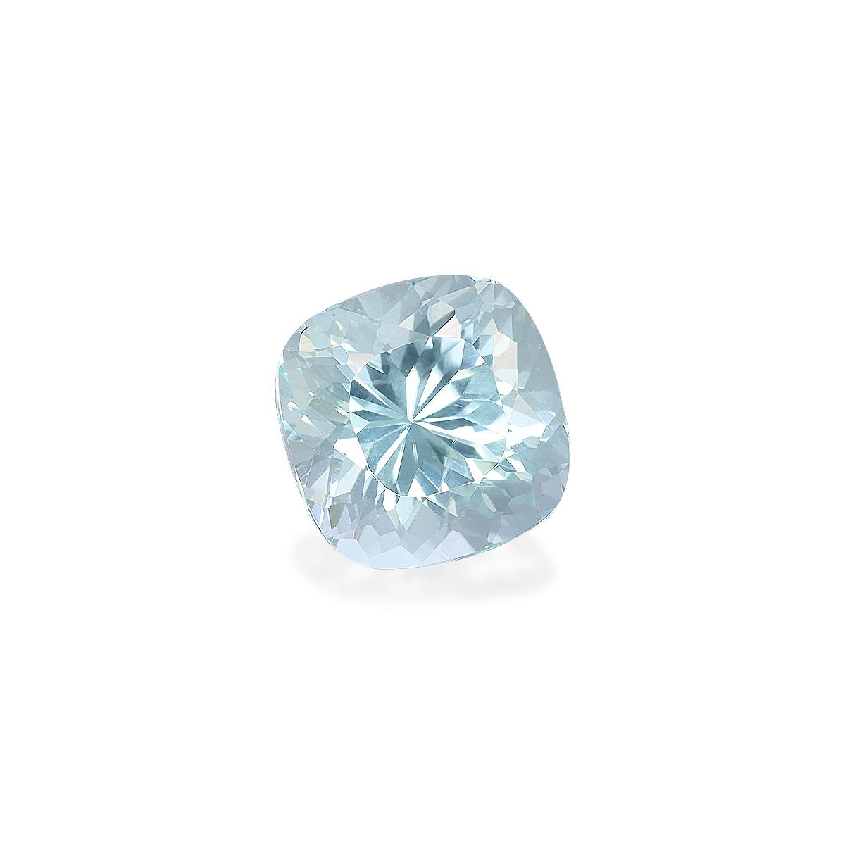 sky blue paraiba tourmaline, 1.77ct cushion cut — view 3