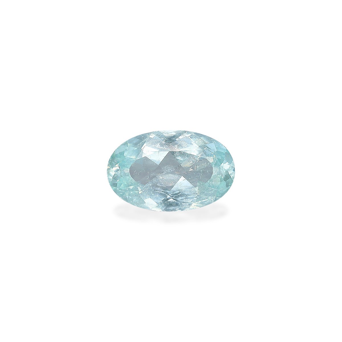 Neon blue paraiba tourmaline, 1.99ct oval cut — main view