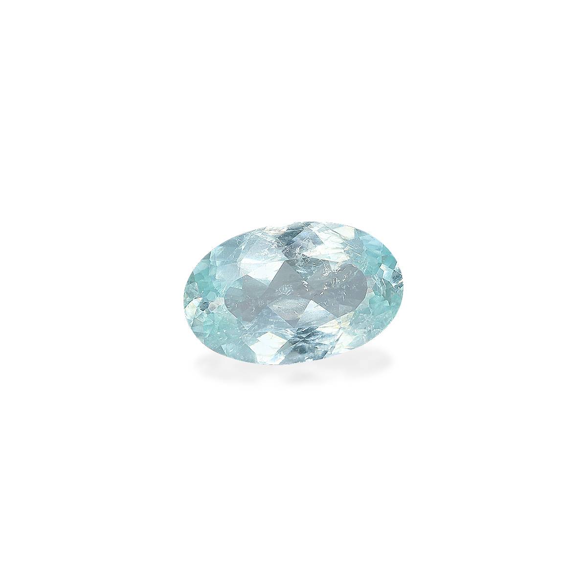 Neon blue paraiba tourmaline, 1.99ct oval cut — view 3