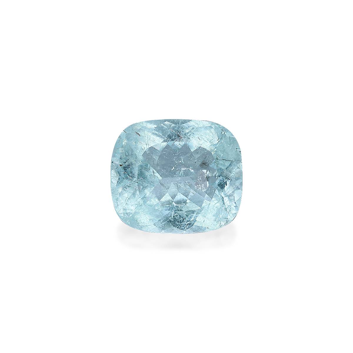 Sky Blue Paraiba Tourmaline 10.85ct - 15x13mm