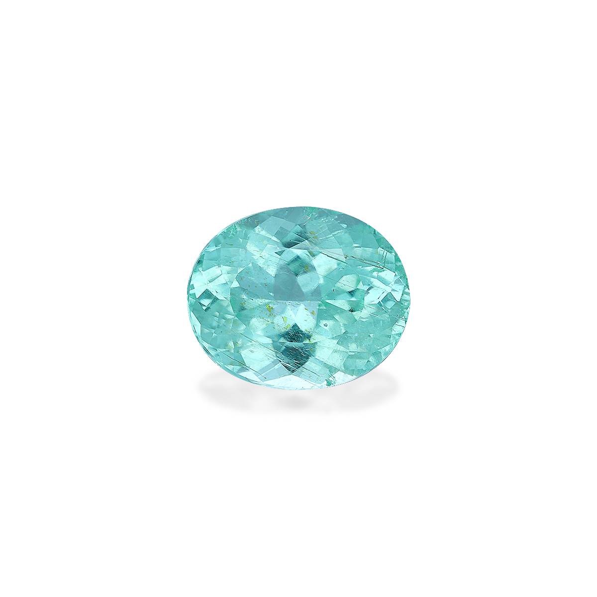 Neon Blue Paraiba Tourmaline 8.20ct - 14x12mm