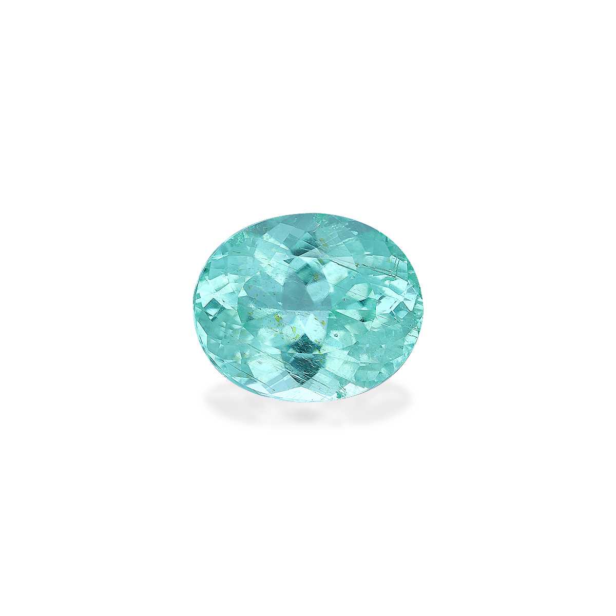 Neon Blue Paraiba Tourmaline 8.20ct - 14x12mm
