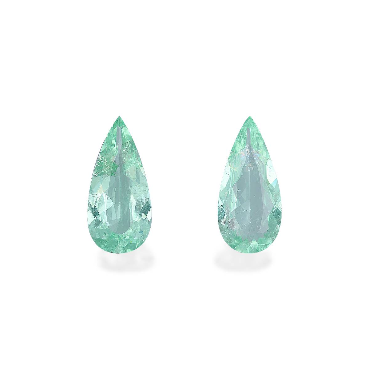 Neon Green Paraiba Tourmaline 8.17ct Pair