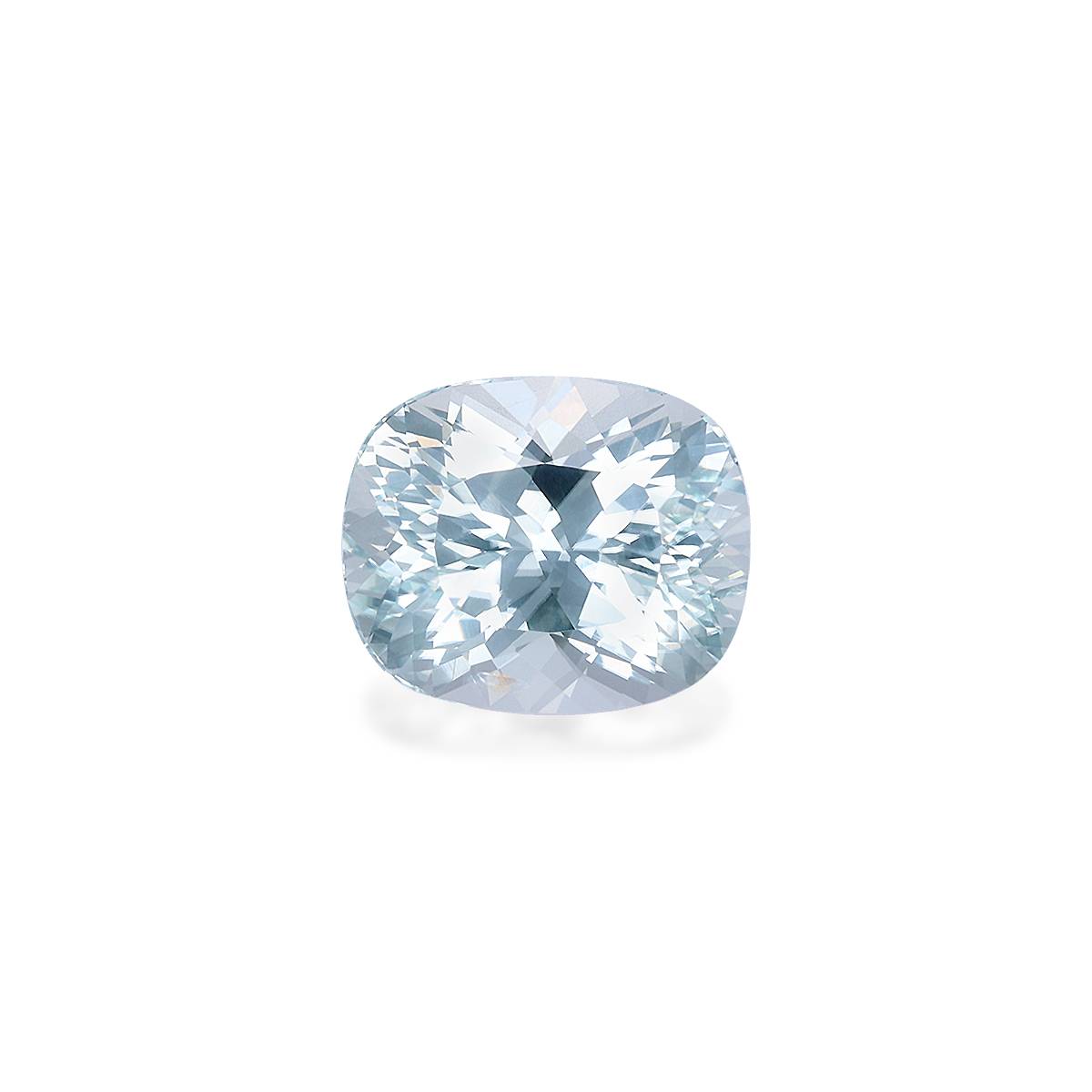 sky blue paraiba tourmaline, 5.75ct cushion cut — main view