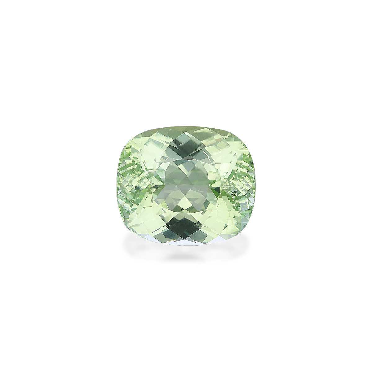 Lime Green Paraiba Tourmaline 18.35ct - 16x14mm