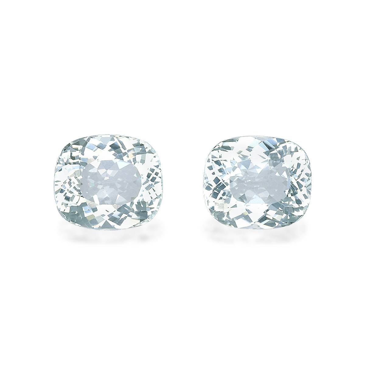 Sky Blue Paraiba Tourmaline 2.45ct Pair