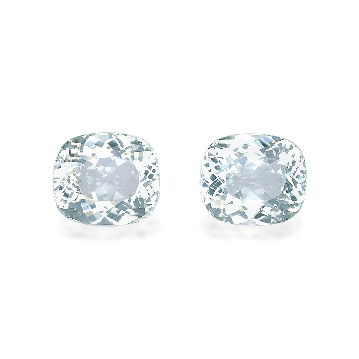sky blue paraiba tourmaline, 2.45ct cushion cut — main view