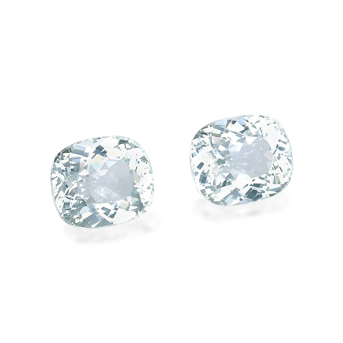 sky blue paraiba tourmaline, 2.45ct cushion cut — view 3