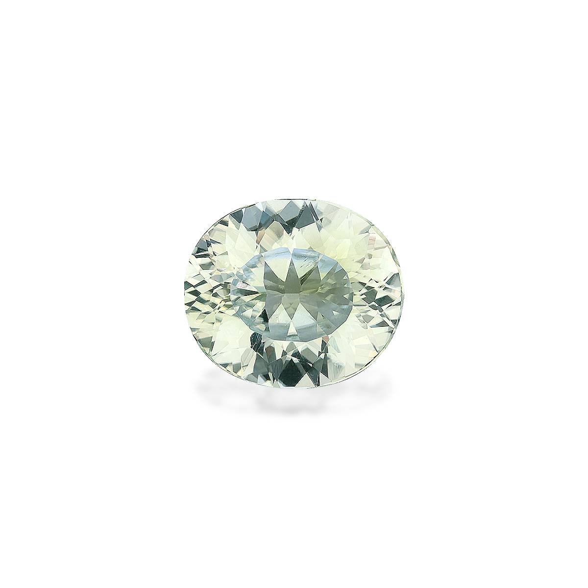 Lime Green Paraiba Tourmaline 12.59ct - 15x13mm
