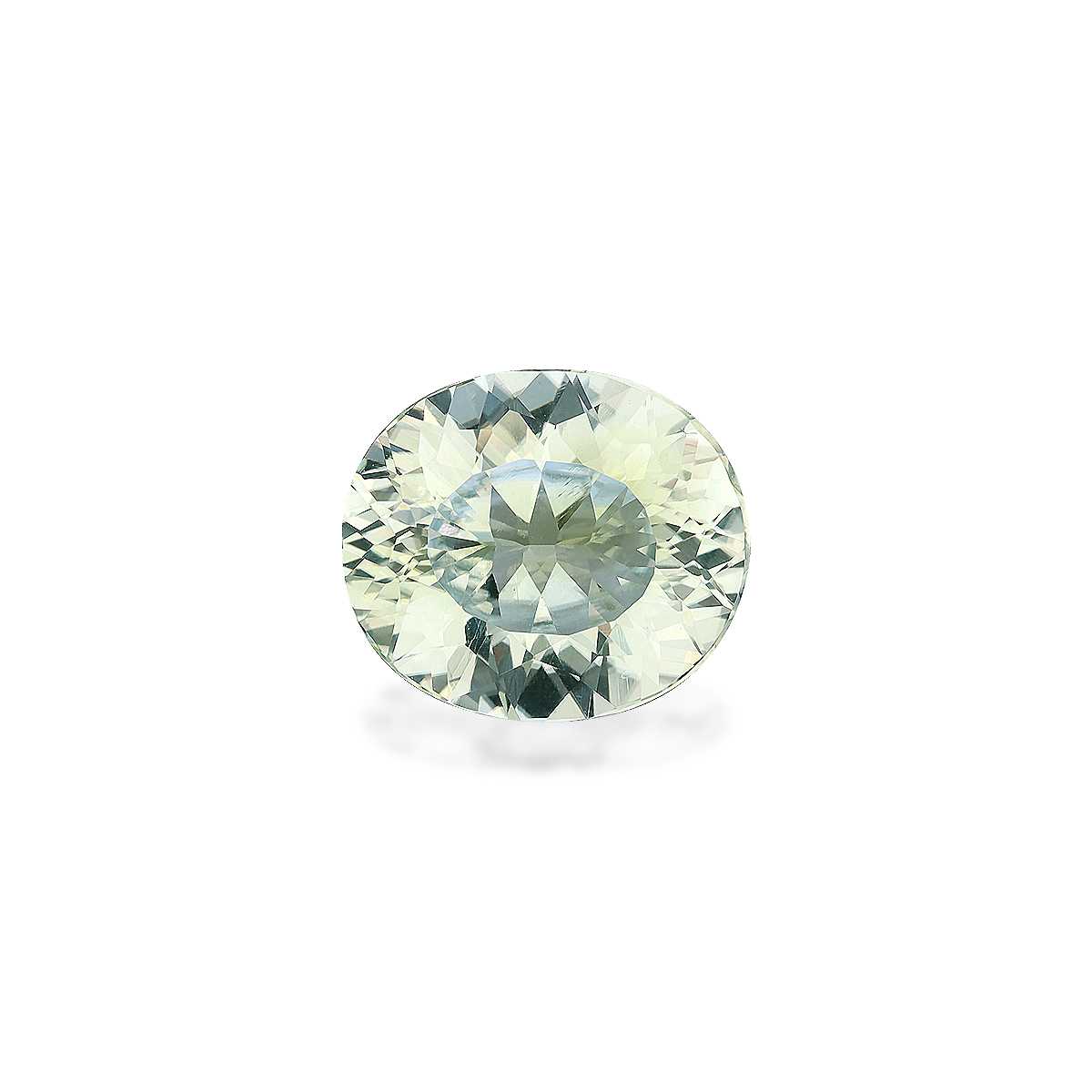 Lime Green Paraiba Tourmaline 12.59ct - 15x13mm