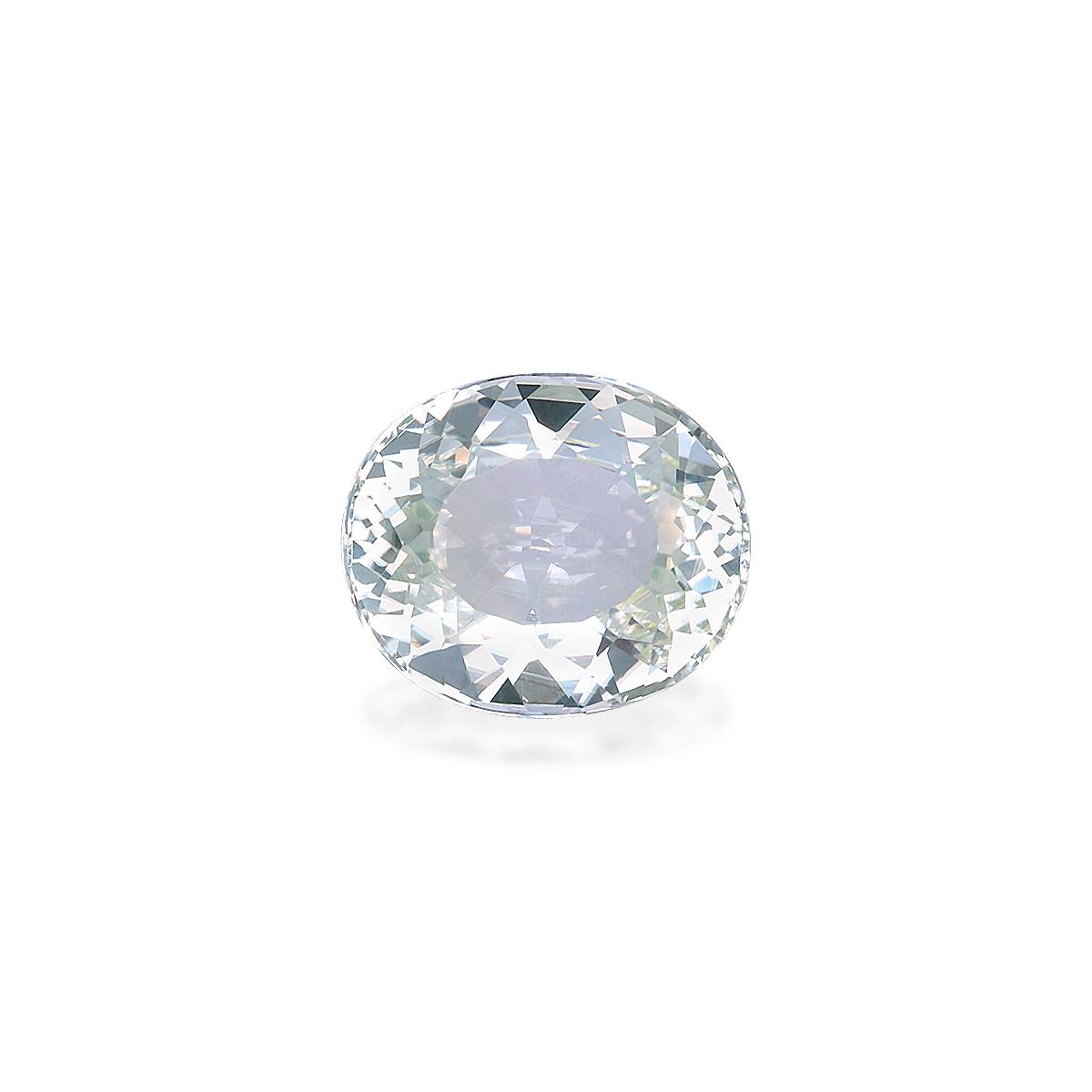 Lime Green Paraiba Tourmaline 5.4ct - 12x10mm