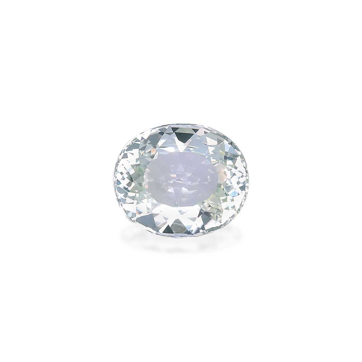 Lime Green Paraiba Tourmaline 5.4ct - 12x10mm