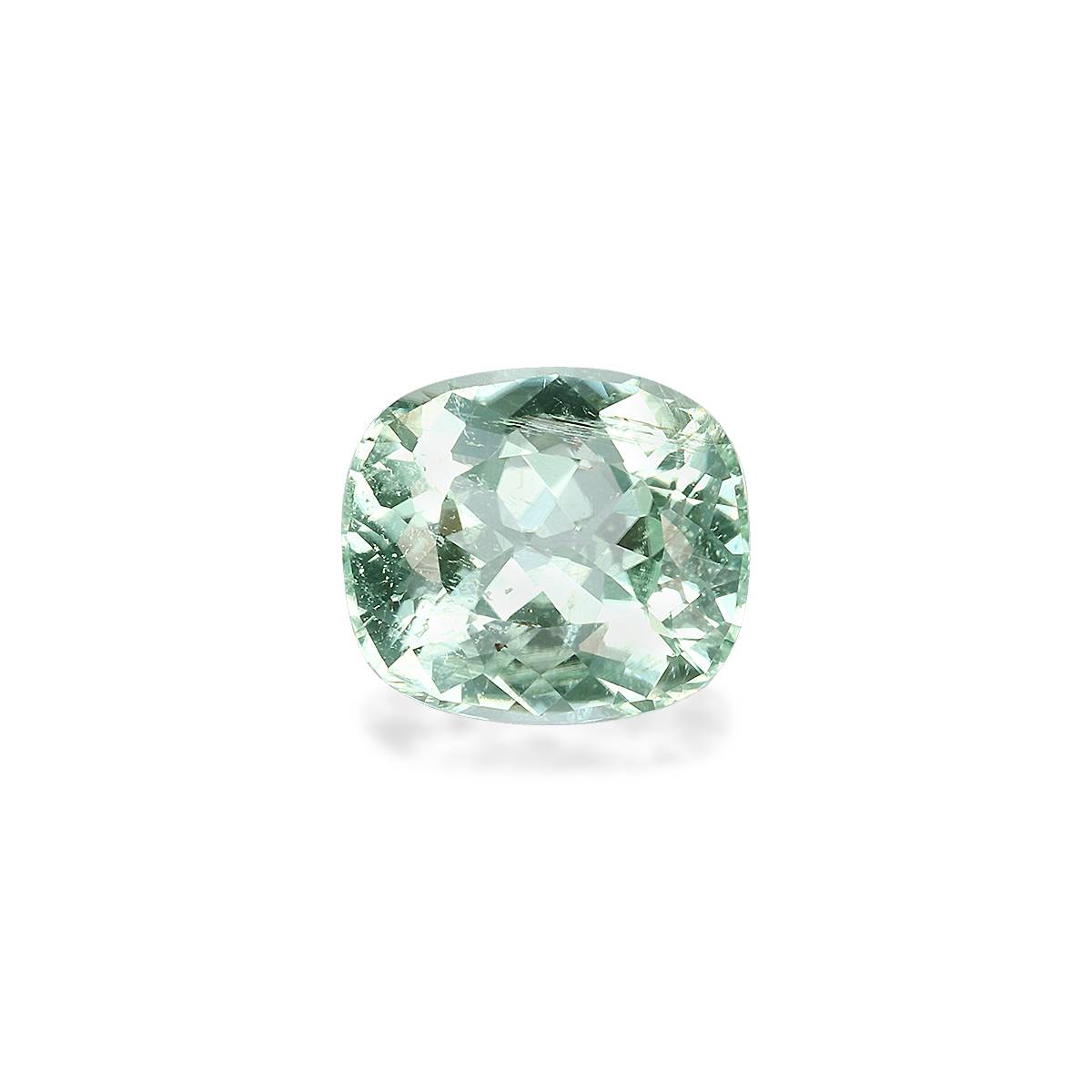 Seafoam Green Paraiba Tourmaline 1.36ct - 7mm