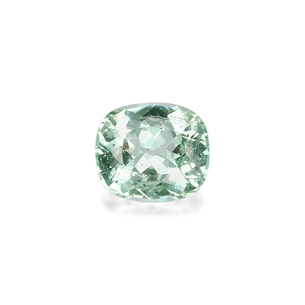 Seafoam Green Paraiba Tourmaline 1.36ct - 7mm