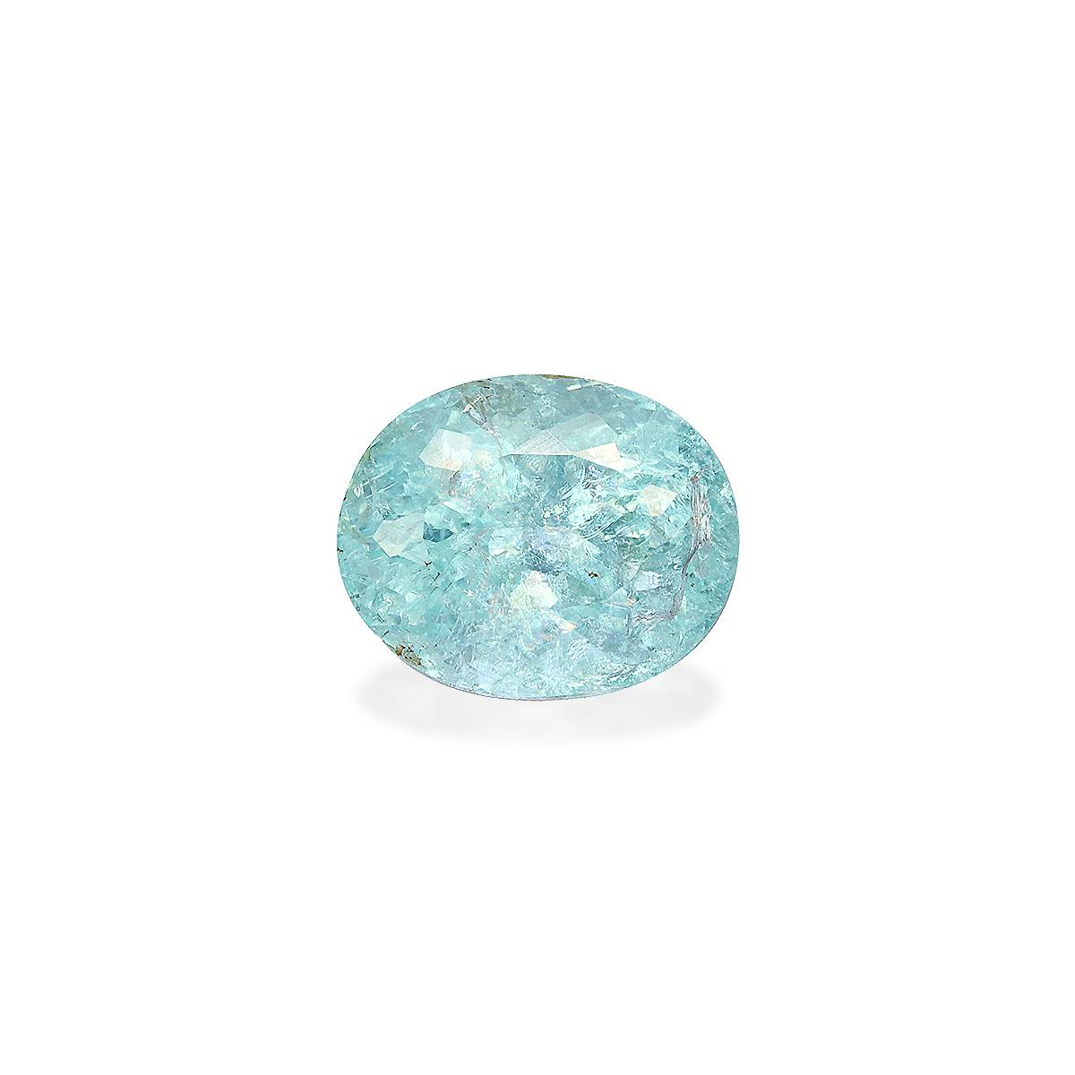 Neon Blue Paraiba Tourmaline 3.80ct - 10x8mm