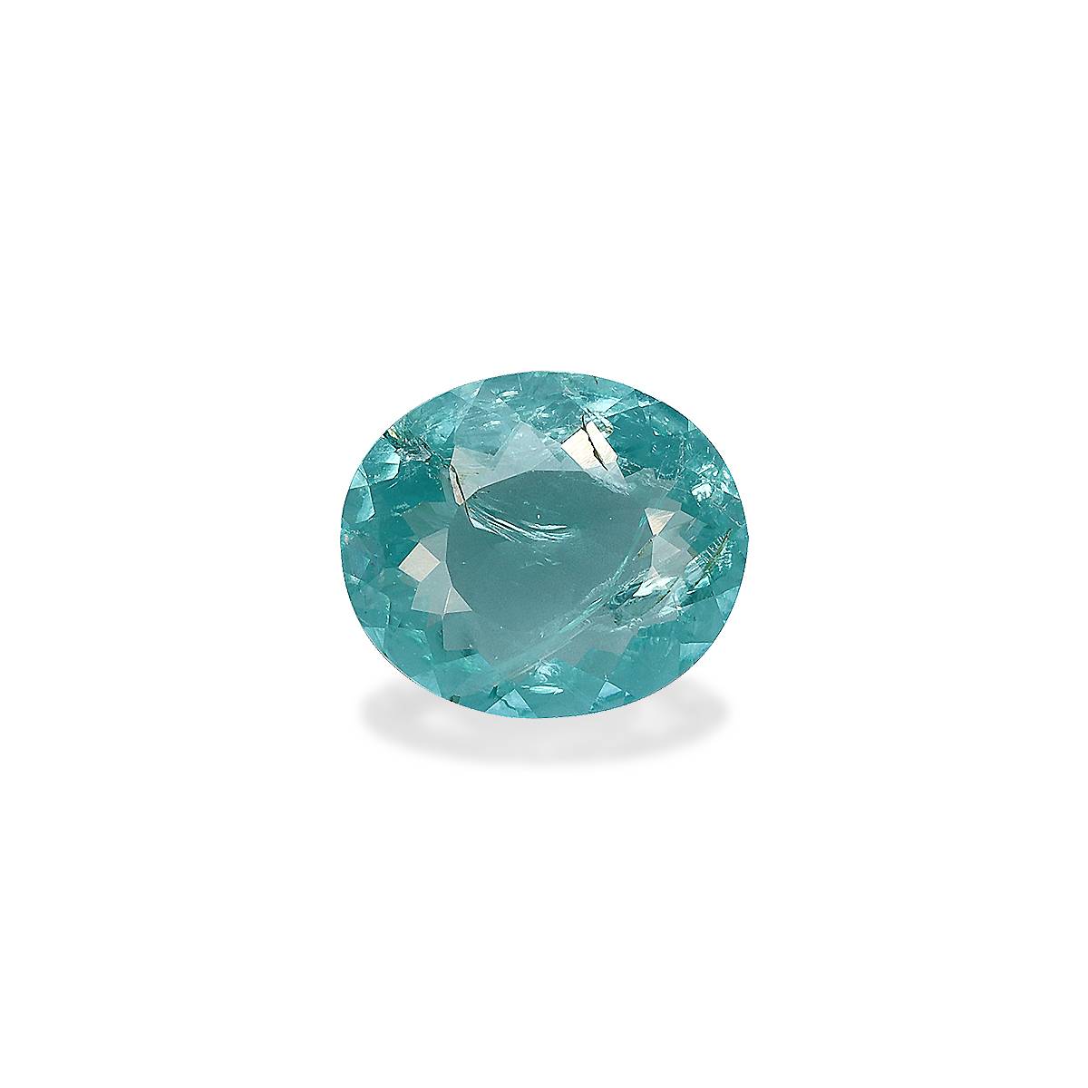 Neon Blue Paraiba Tourmaline 1.40ct - 9x7mm