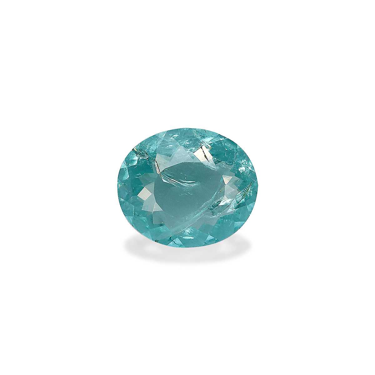 Neon Blue Paraiba Tourmaline 1.40ct - 9x7mm